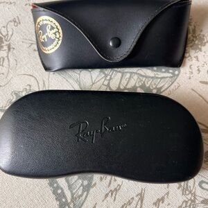 Ray-Ban Black Sunglasses Case